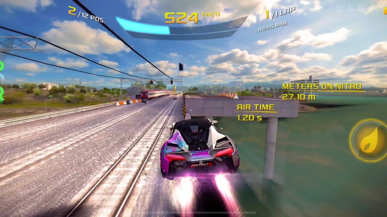 Fenyr MP Test!! ☠️ W Motors Fenyr SuperSports Multiplayer Gameplay 2025 👾 Asphalt 8 Update 77⚡#7EGOO