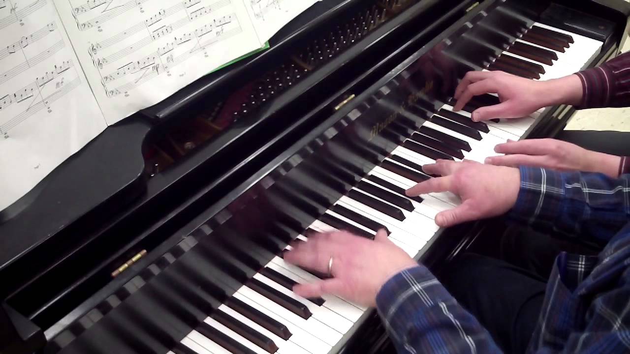 Only Time - Piano Duet - 4 Hands