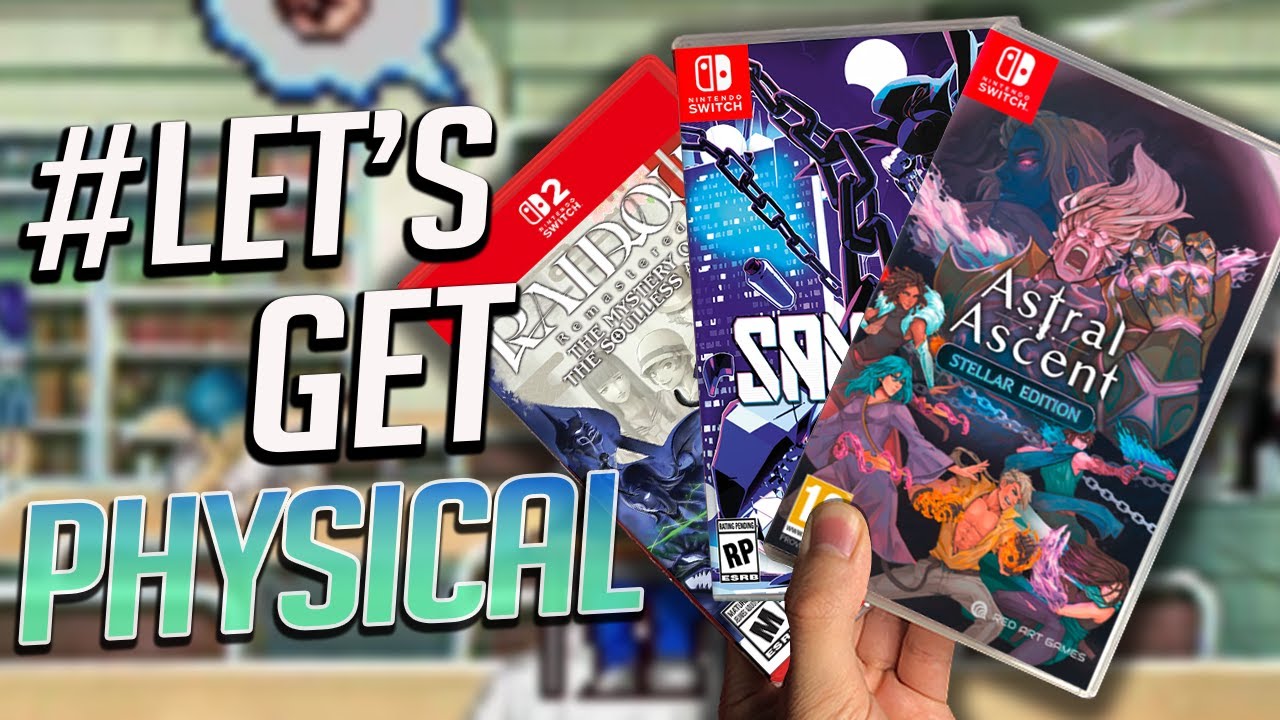 NEW Switch Game Releases This Week! First LRG Switch 2 physical! 🤡 #LetsGetPhysical
