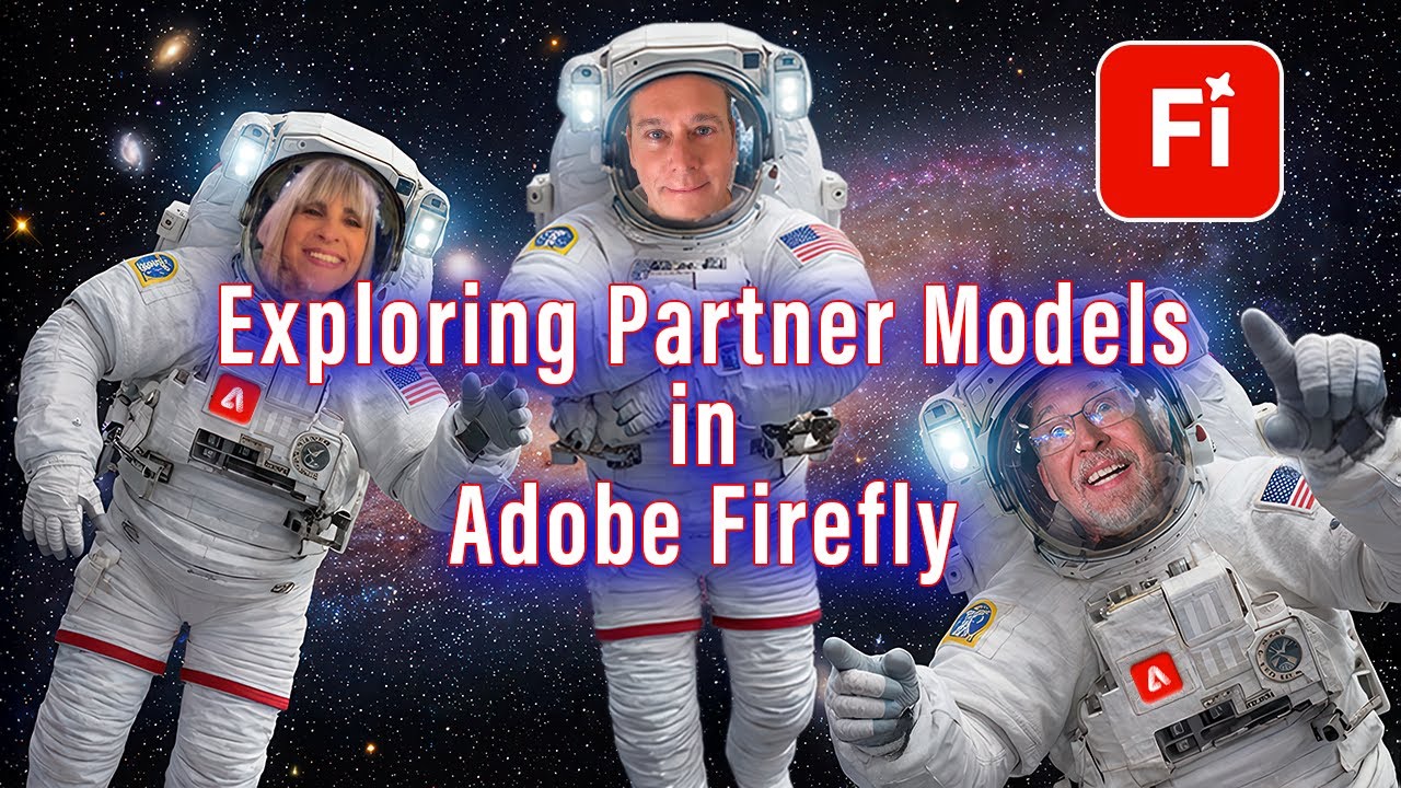 Exploring Partner Models in Adobe Firefly