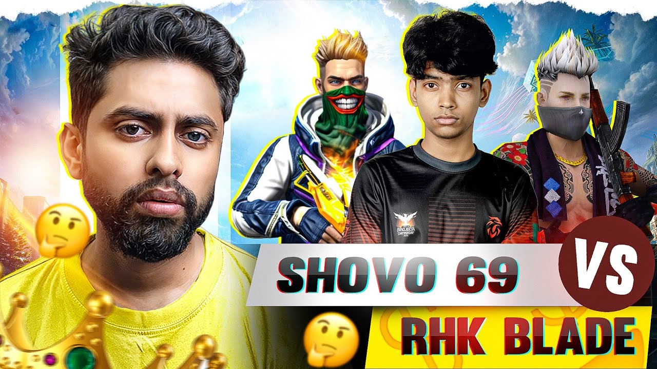 Bangladesh Top 1 Shovo 69x Vs Rhk Blade কে আসল রাজা? Free Fire Esports FFWS