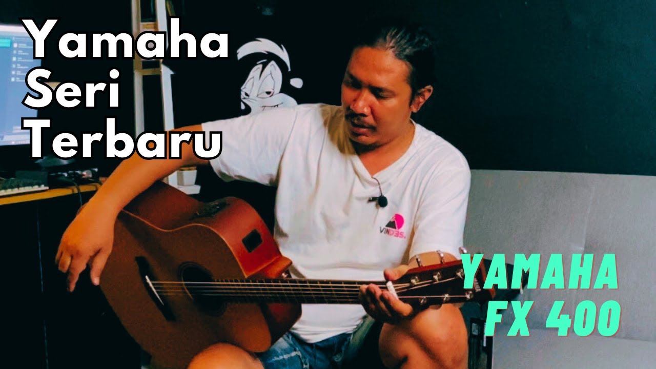 Review Gitar Akustik Yamaha FX400 - Filosofi gitar