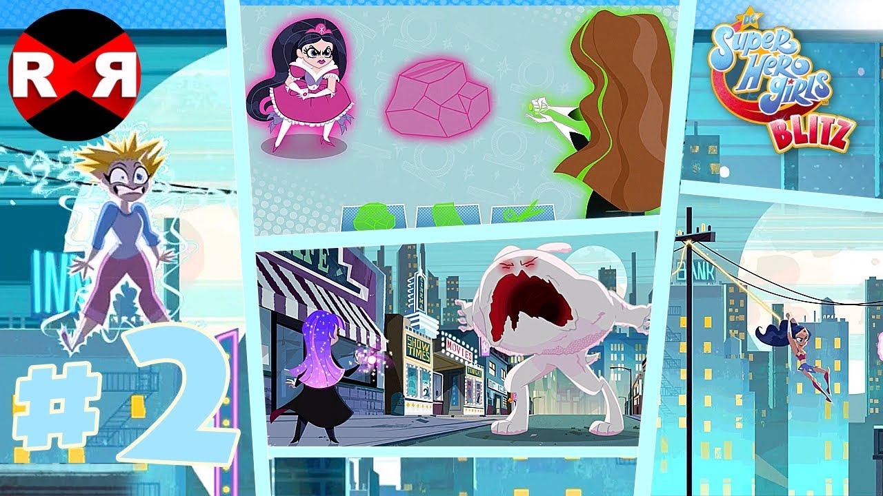 DC Super Hero Girls Blitz (by Budge Studios) - ALL CHARACTERS UNLOCKED Part 2 [iOS / Android]