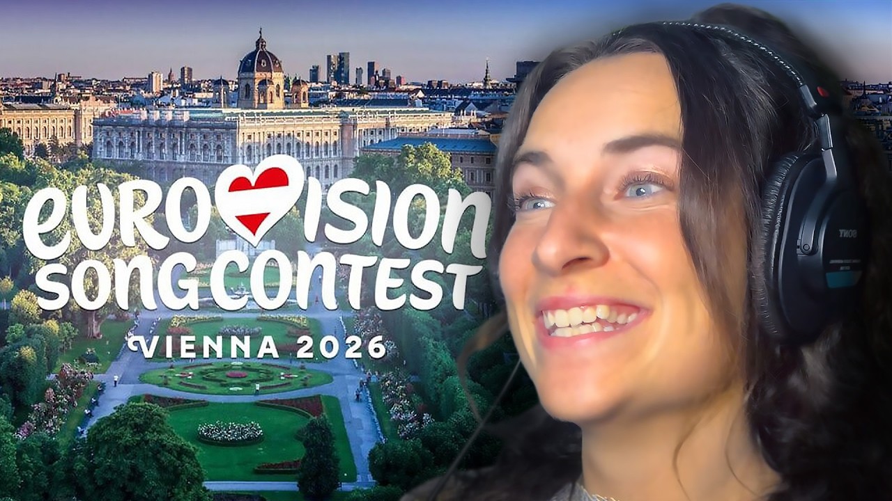 REACTING TO THE EUROVISION 2026 QUALIFIERS