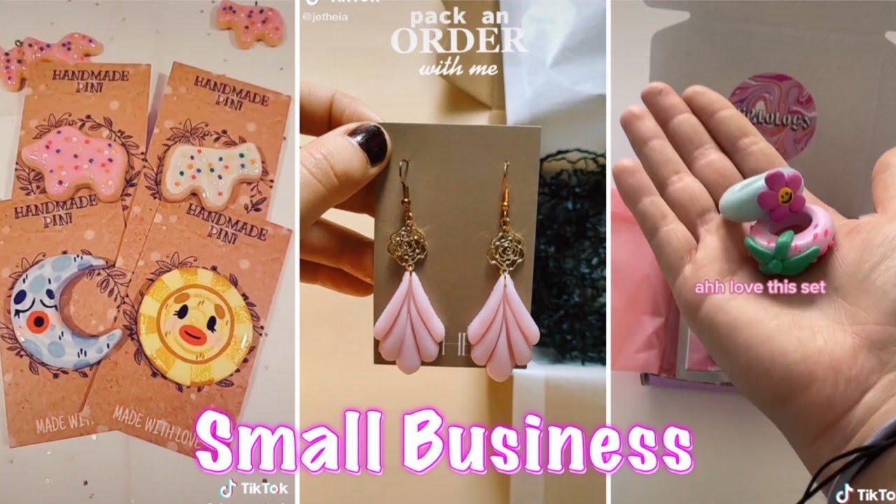 Small Business Packing Order | Tik Tok Compilation