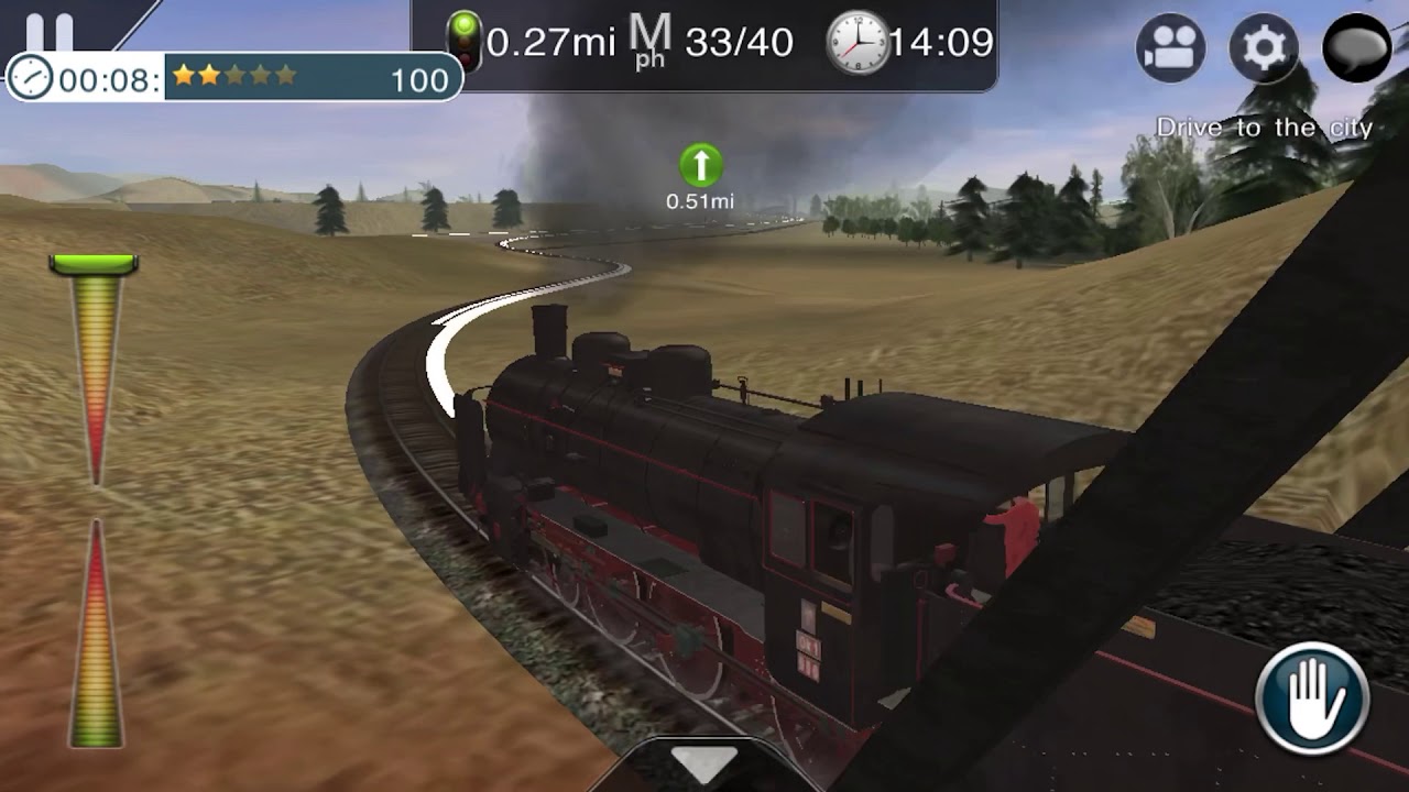 Trainz Driver 2: Test Ride - PKP Class Ok1 Steam