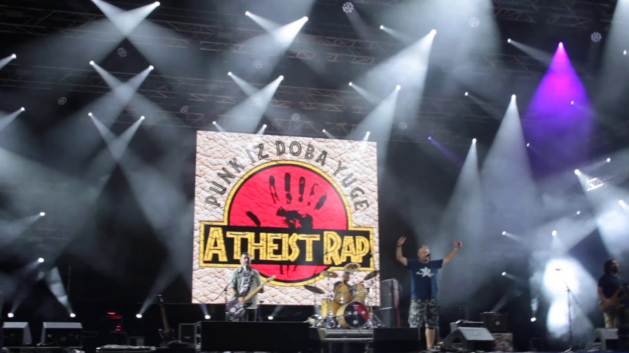 Atheist Rap - Pritilend - uzivo @ Beer Fest 2019