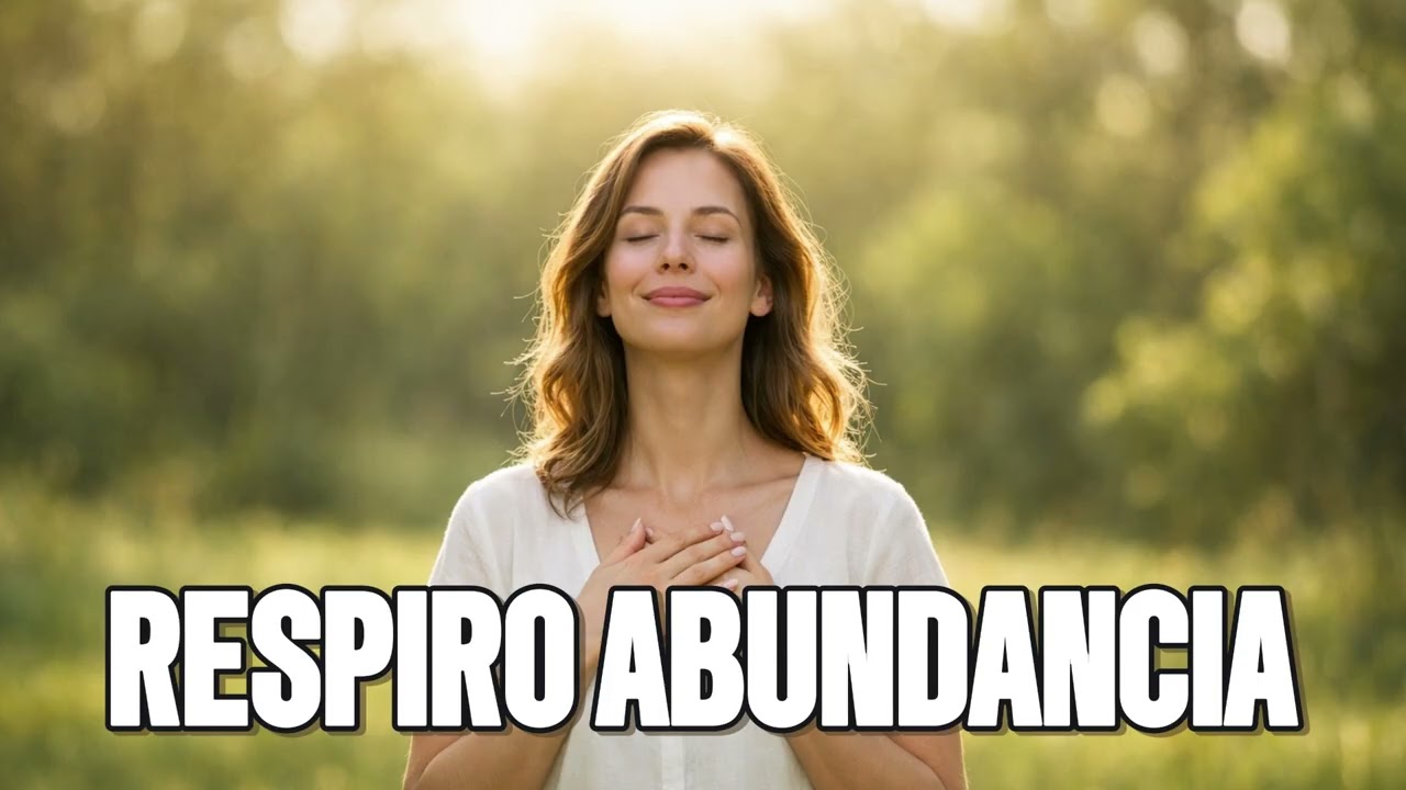 🥇 Respiro Abundancia | Mantra para Atraer Prosperidad, Paz y Energía Positiva