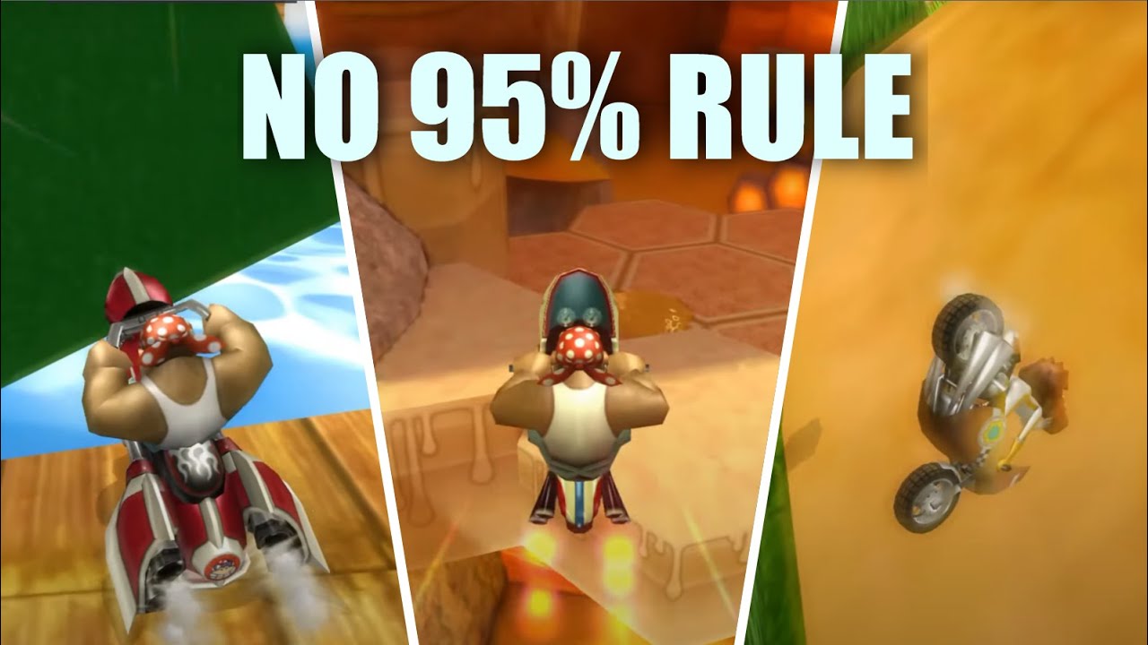 If The 95% Rule DIDN'T EXIST In CTGP - A Mario Kart Wii 
