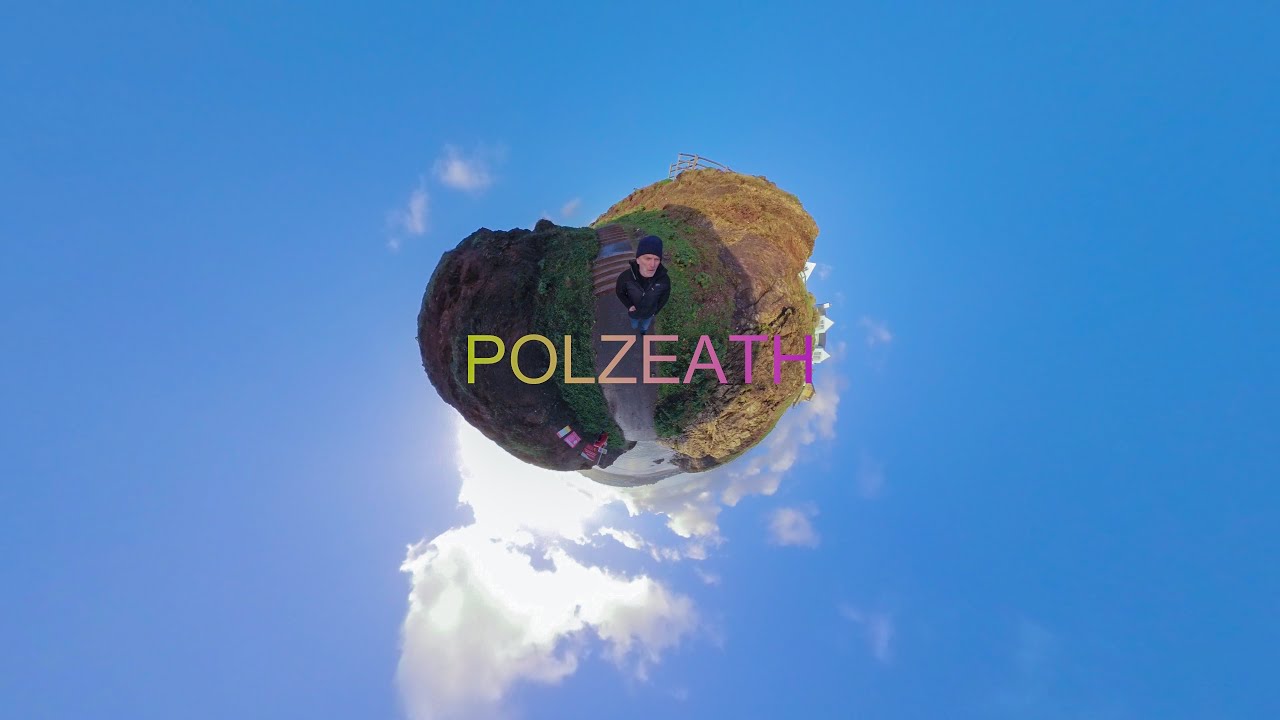 POLZEATH  with a insta360 3 X camera