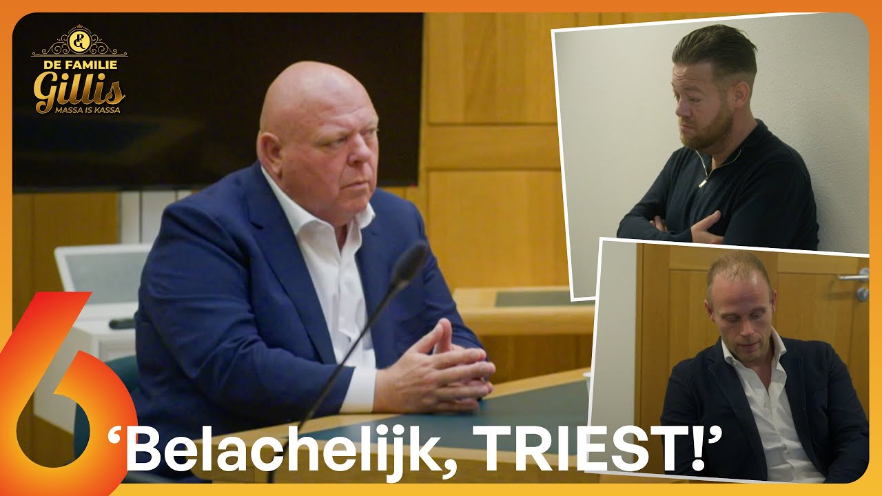Peter krijgt KEIHARDE EIS te horen van RECHTER! 😱 | Familie Gillis