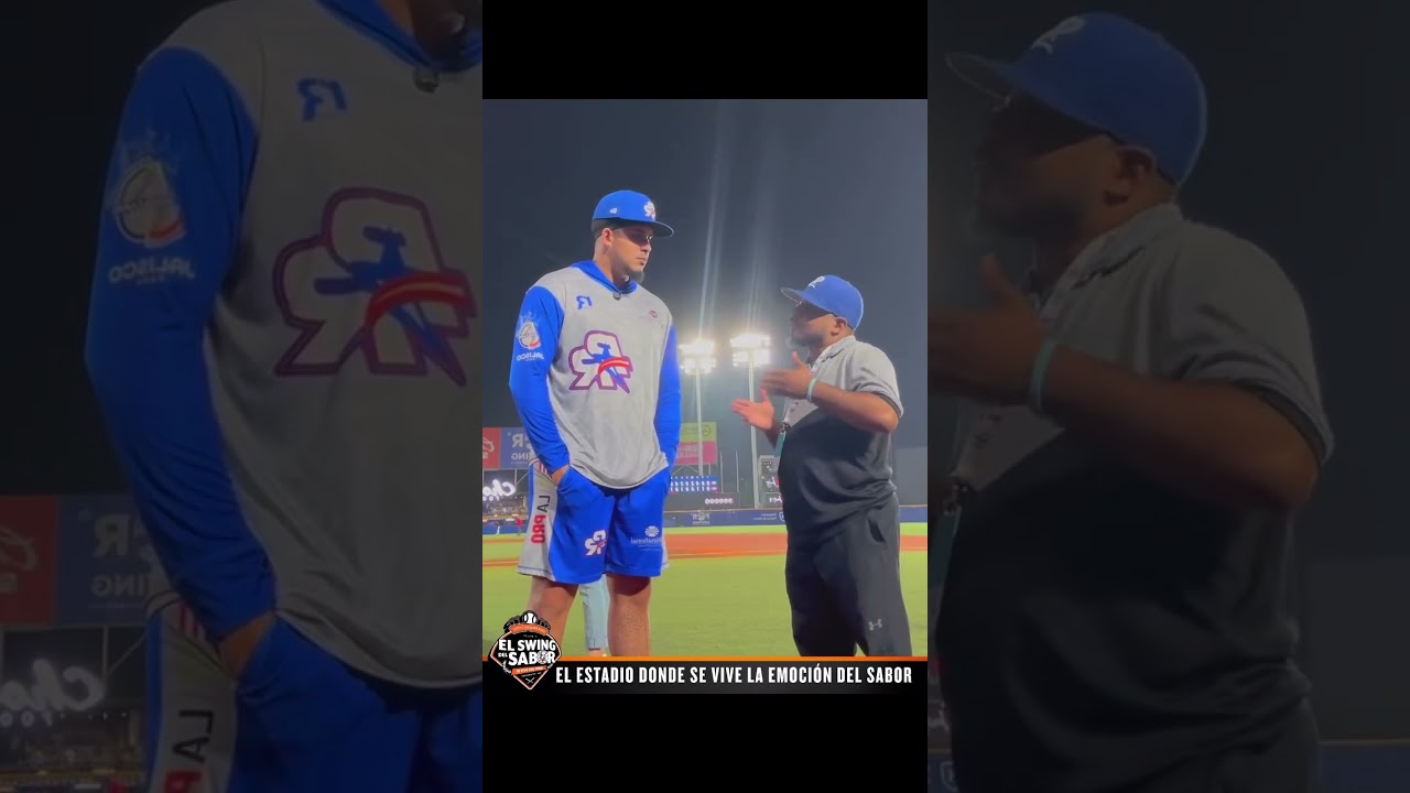 El lanzador Eduardo Rivera nos da su reacción al enterarse de que su selección para el próximo WBC
