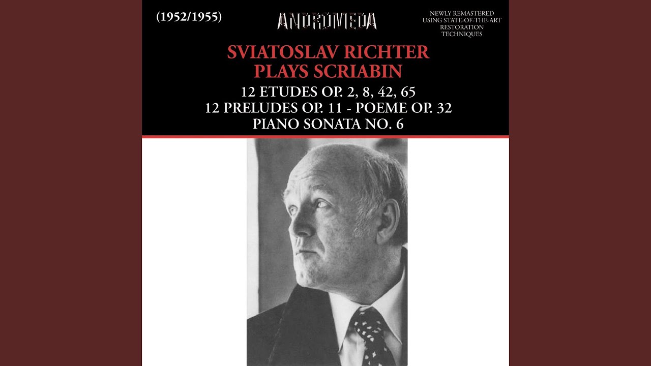 8 Etudes, Op. 42: No. 4 in F-Sharp Major