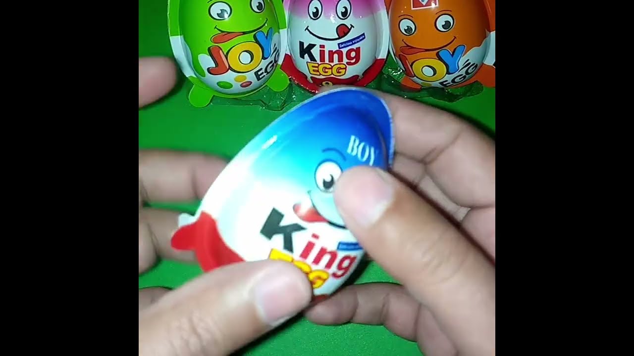 𝐊𝐢𝐧𝐠 𝐄𝐠𝐠𝐬 | 𝐊𝐢𝐧𝐝𝐞𝐫 𝐉𝐨𝐲 𝐒𝐮𝐫𝐩𝐫𝐢𝐬𝐞 𝐔𝐧𝐛𝐨𝐱𝐢𝐧𝐠!