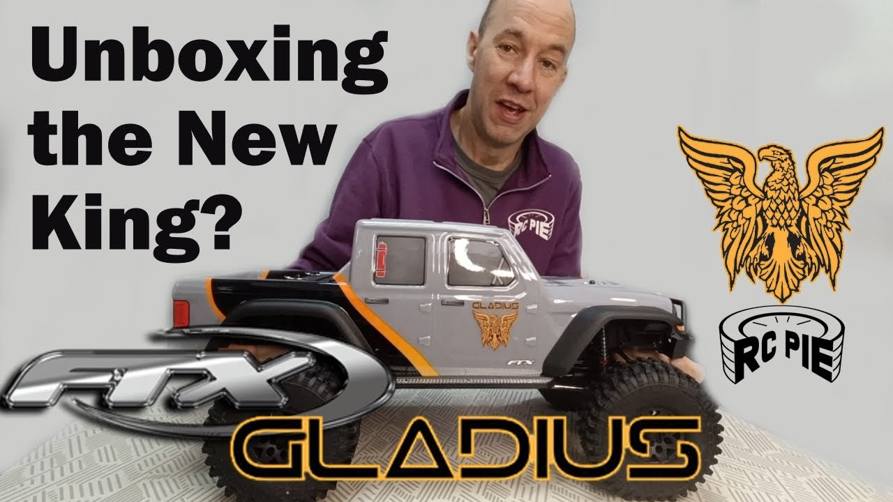 FTX Outback Gladius Unboxing - The best value RTR trail rig?