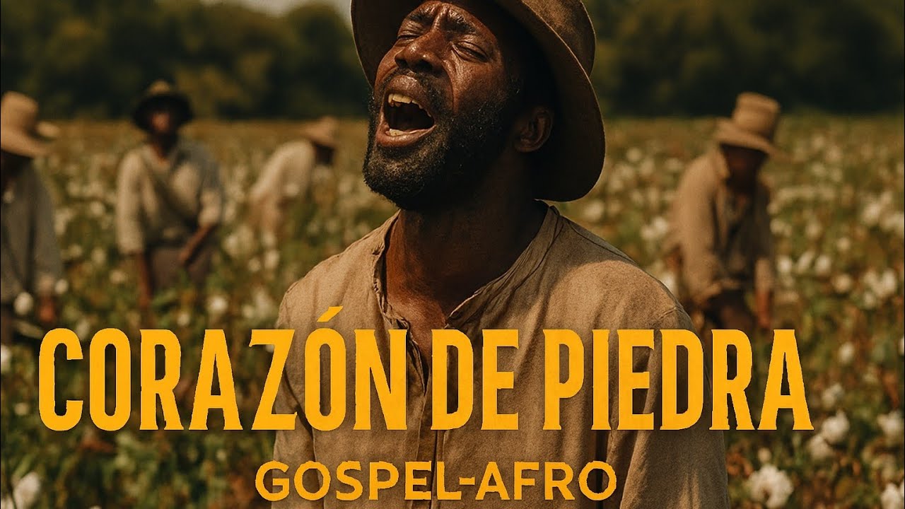 🔥🎶Corazón de piedra✝️🎶- gospel-afro cristiano.
