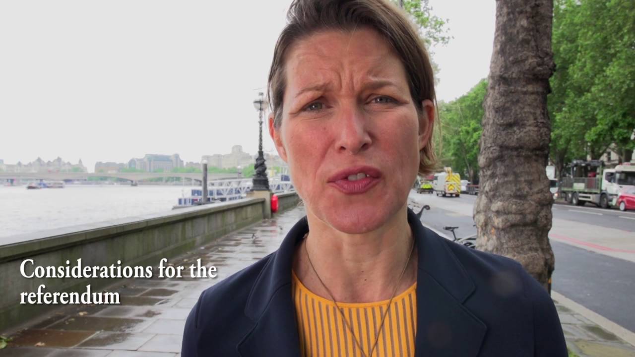 Stephanie Flanders explores the economic considerations of the EU referendum