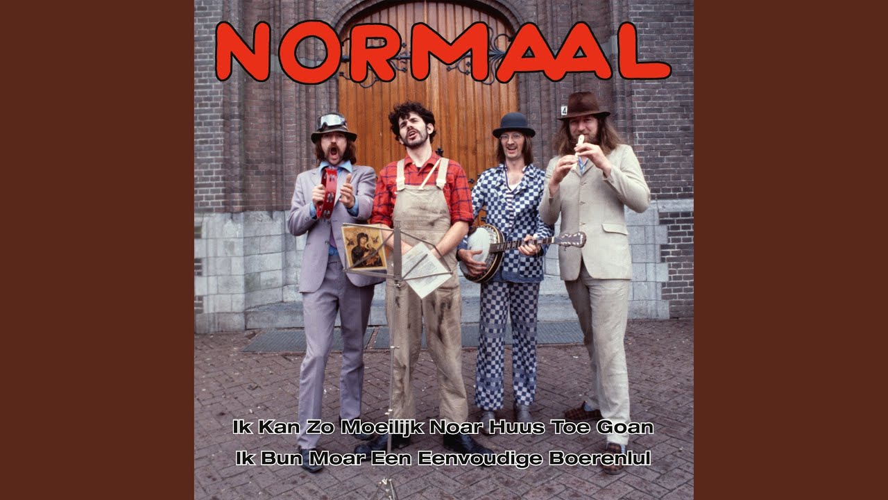 Ik Kan Zo Moeilijk Noar Huus Toe Goan