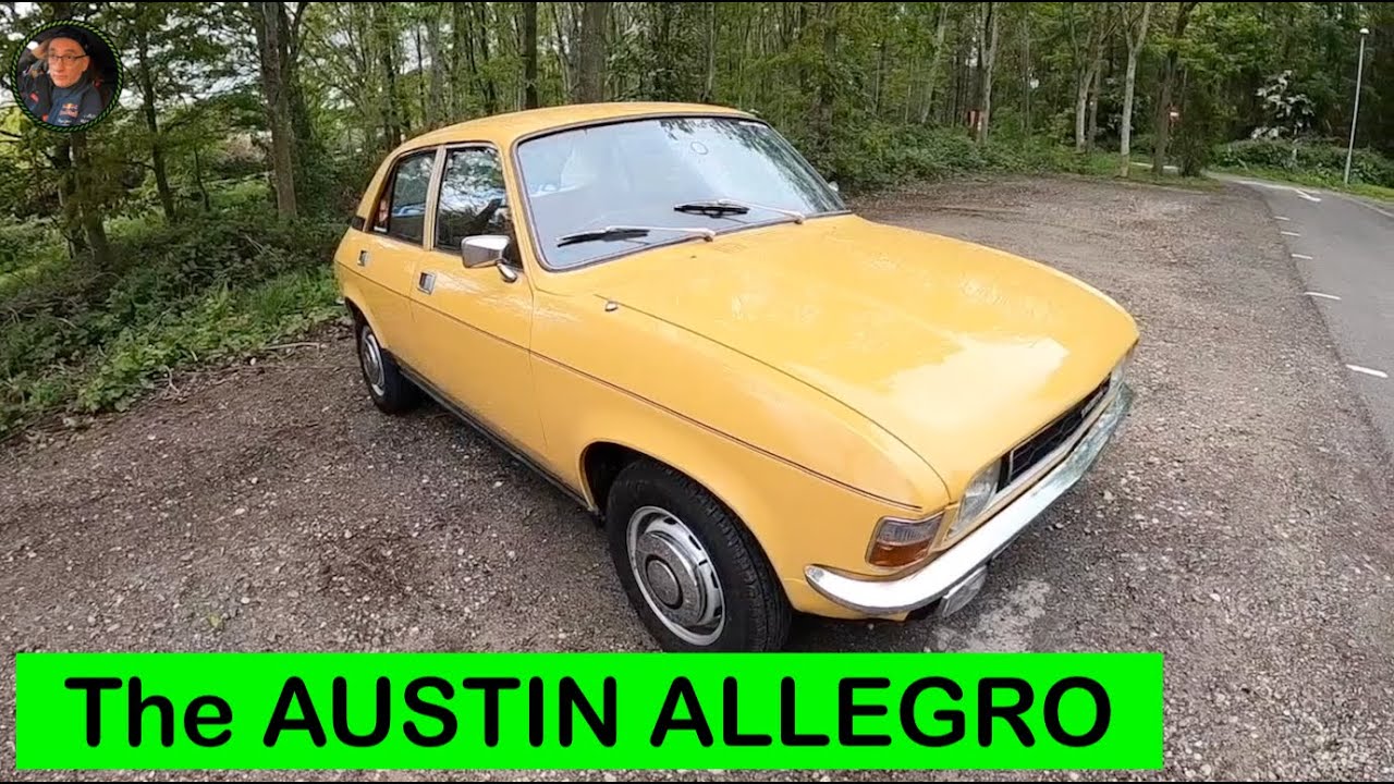 The Austin Allegro | Cars From Another Decade #1