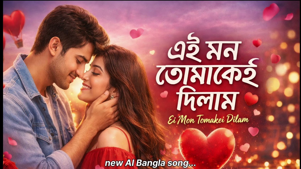 New Bangla song love 💕😘