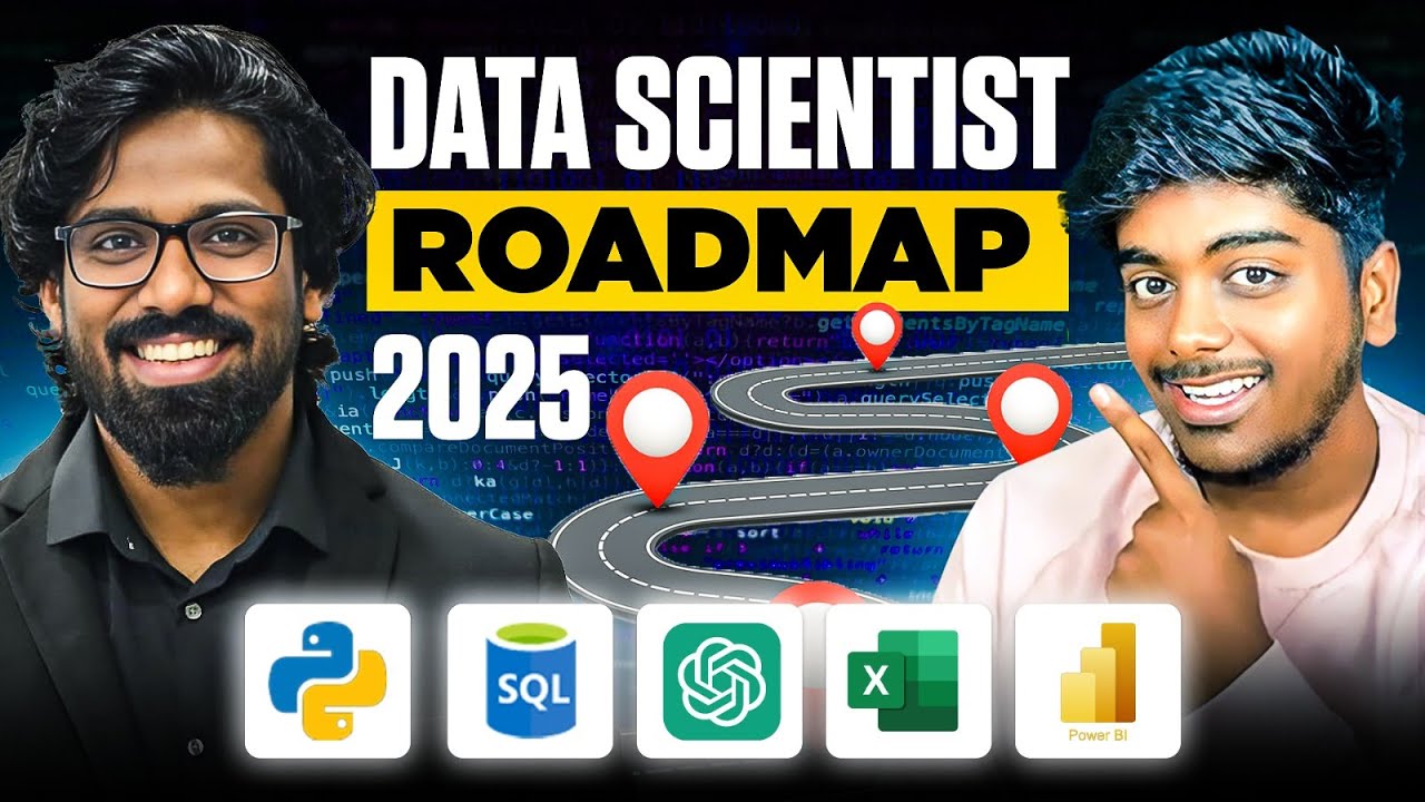 Complete Guide to Become a Data Scientist in 2025 🤯| With Expert AI Coach John Tamil