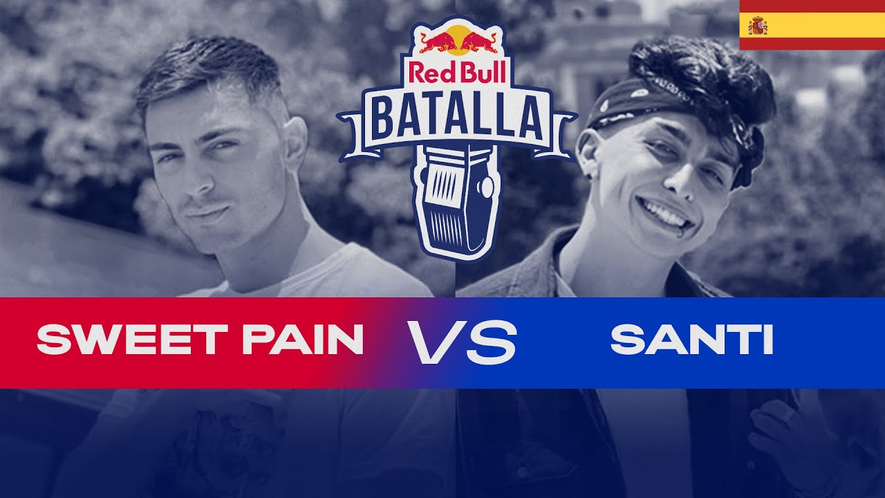 SWEET PAIN vs SANTI | Clasificatorias España 2021 | Red Bull Batalla