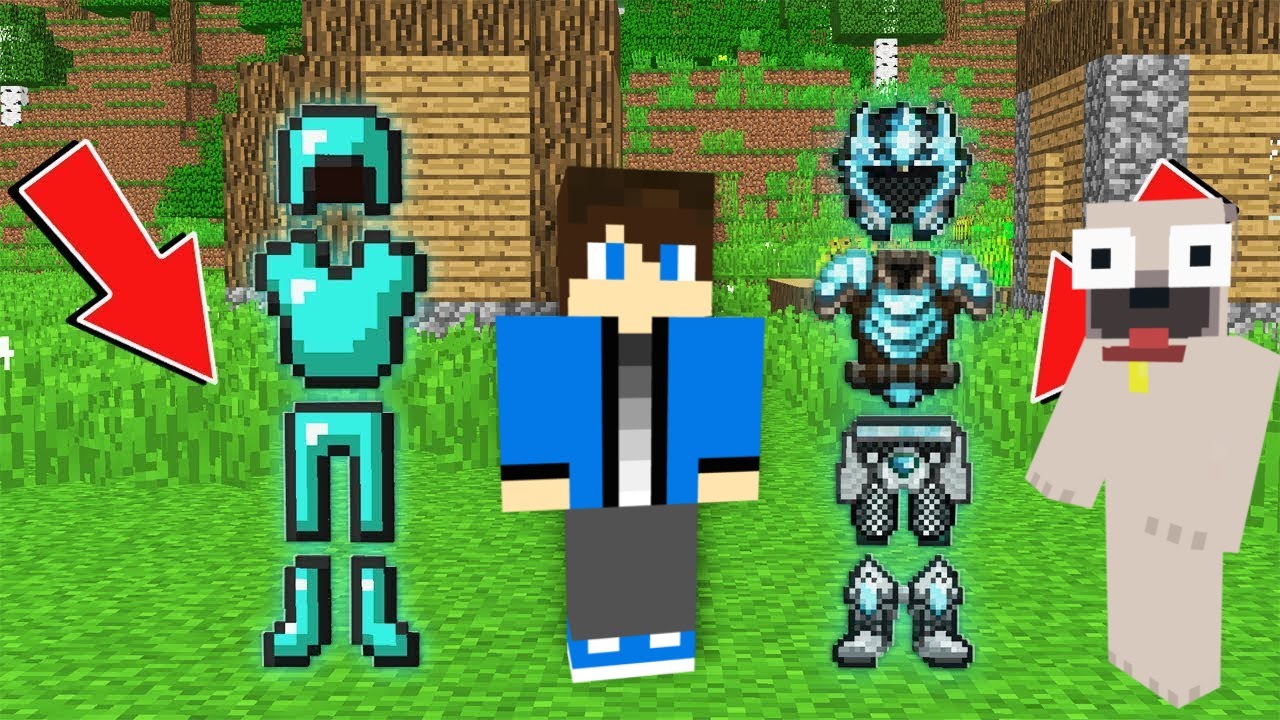 NOOB VS PRO VIDEÓS NADRÁG A MINECRAFTBAN!