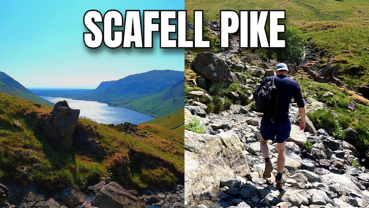 How to do the Scafell Pike from Wasdale Head Green Hike