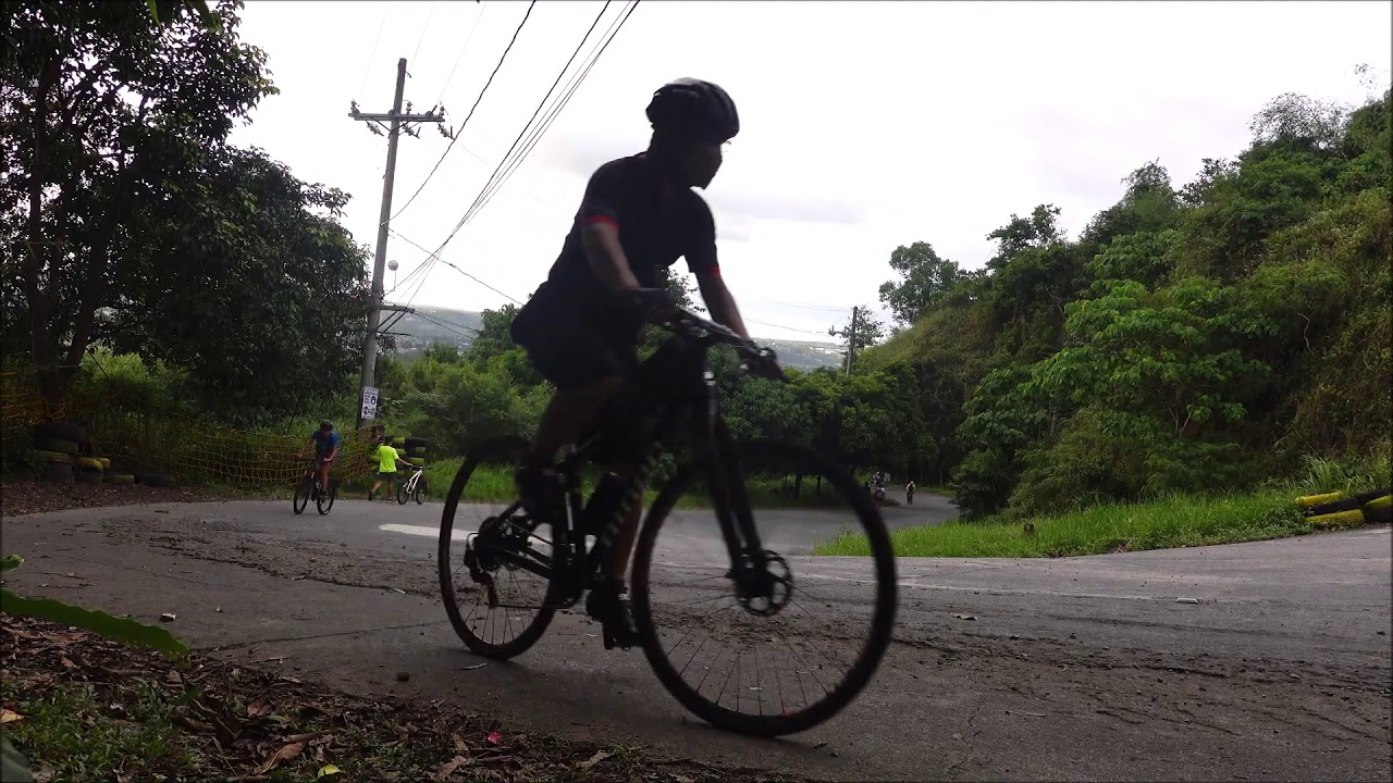 Climbing workout using Niner EMD Rigid Bike