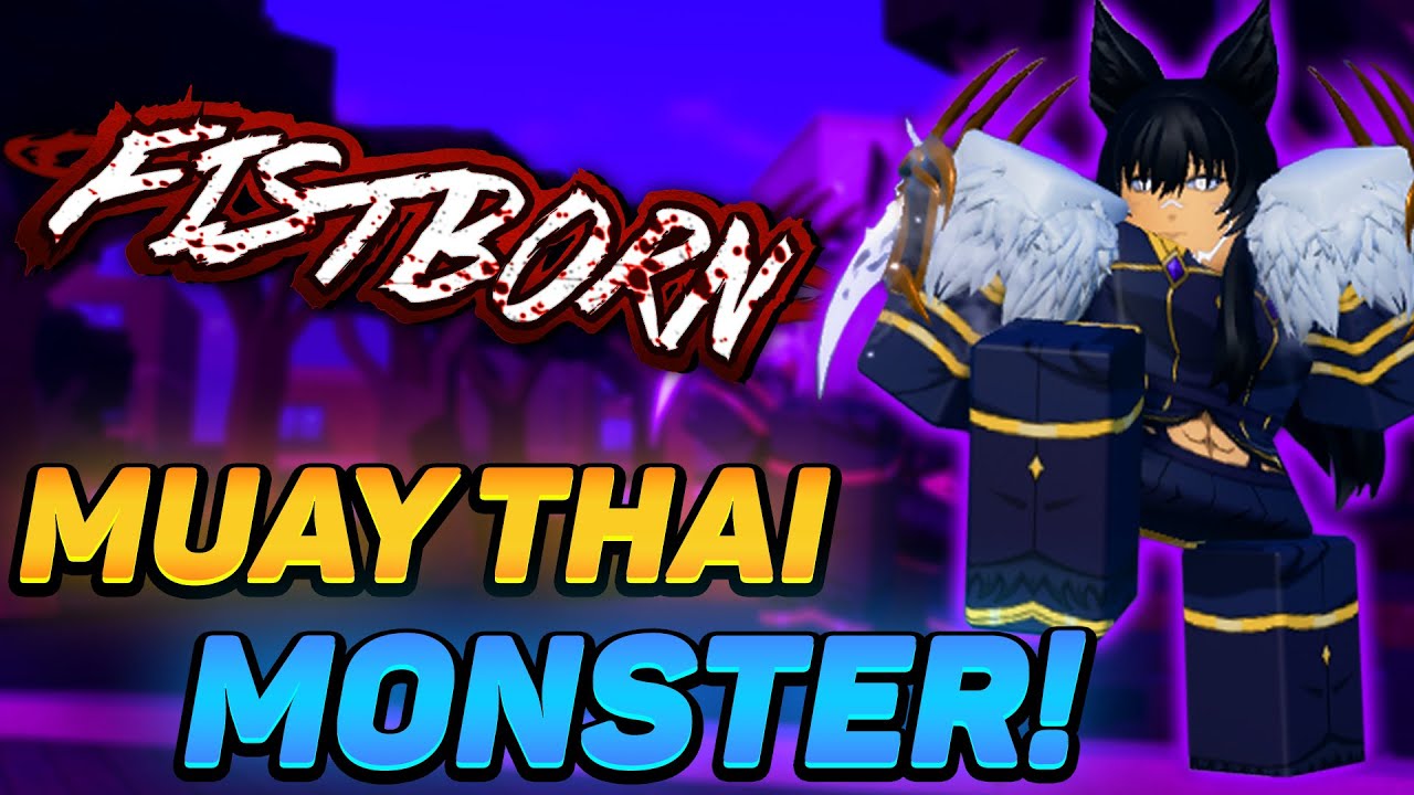 This player is CRAZY strong... | Roblox Fistborn