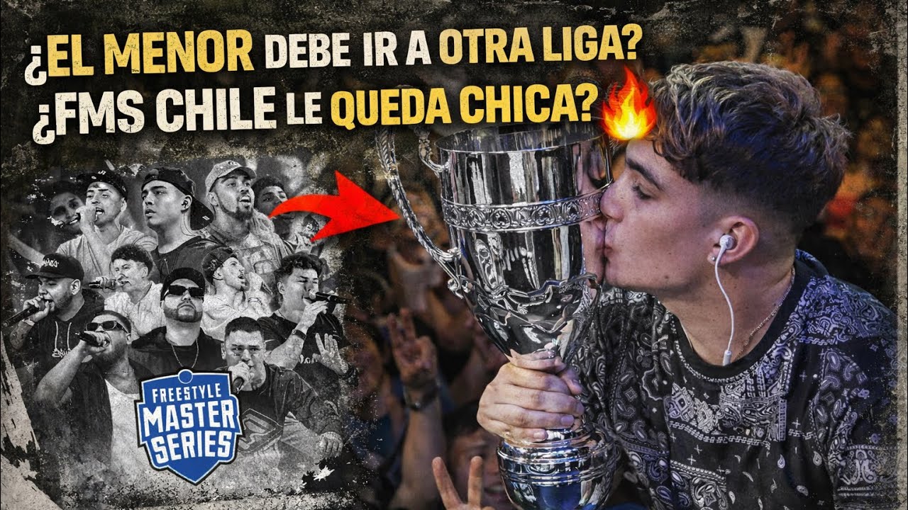“EL MENOR DEBE SALIR DE FMS CHILE” PLATICA CON ADDVERSO 