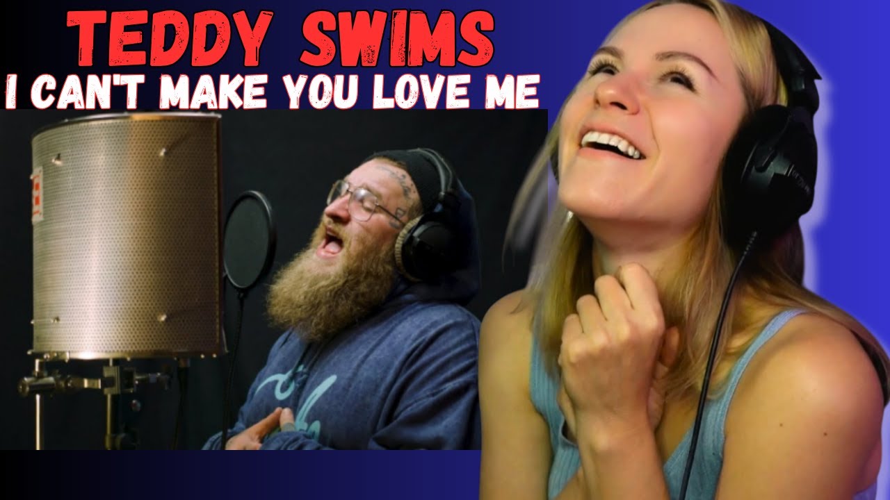 🥺 She didn’t… but I would! | Teddy Swims – I Can’t Make You Love Me