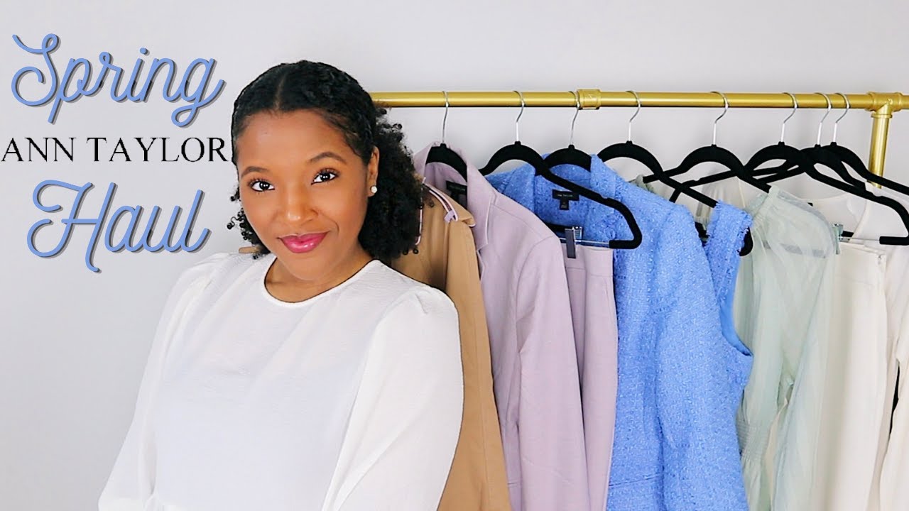 Ann Taylor Spring Try-On Haul | Modest Fashion for Spring