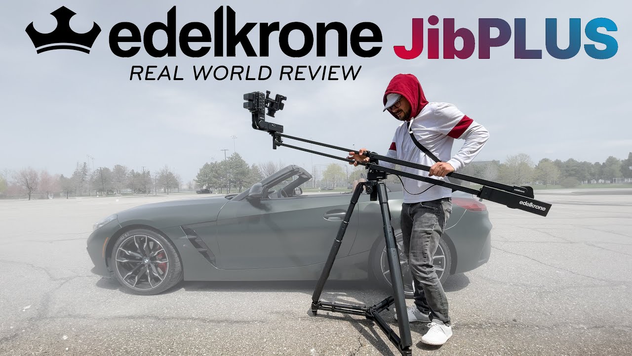 Real World EDELKRONE MOTORIZED JIB Review - Yuri from The Straight Pipes