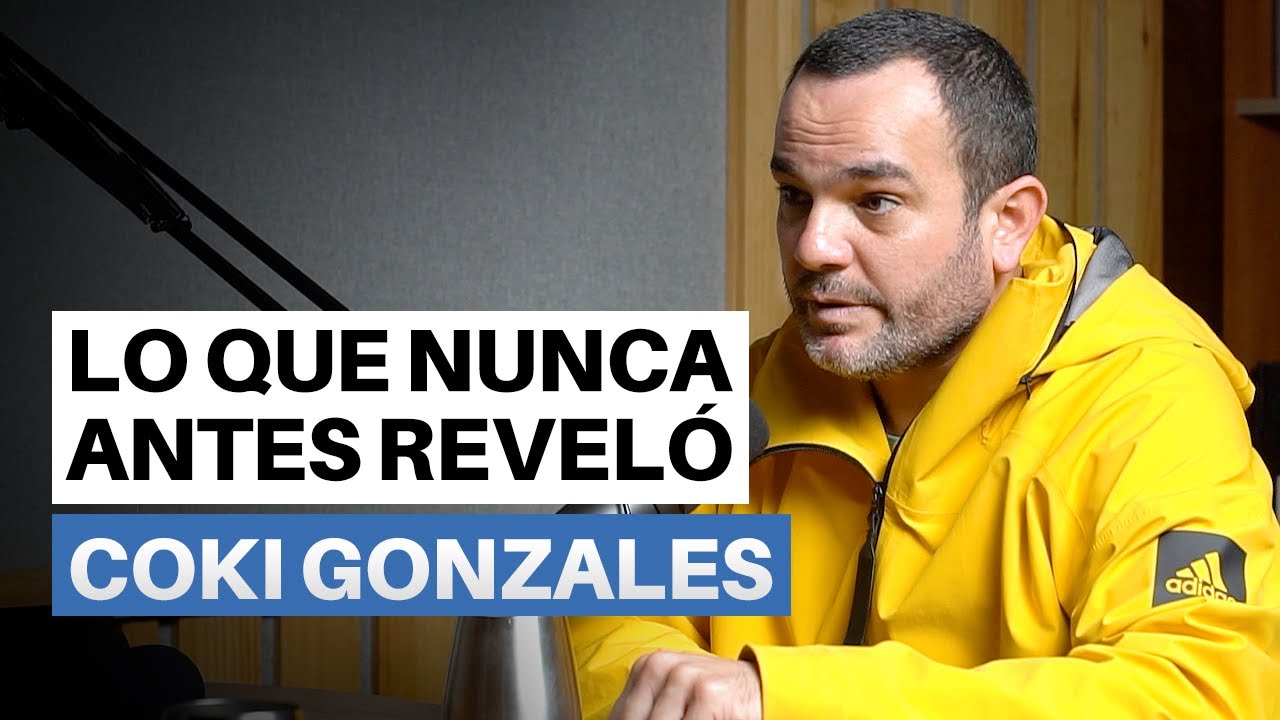 COKI GONZALES: RESPONDE A ACUSACIÓN DE ADICTO