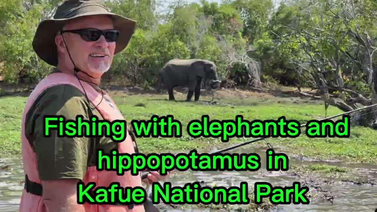 Overseas Adventure Travel. September 2025, Kafue National Park, Lufupa Tented Camp,