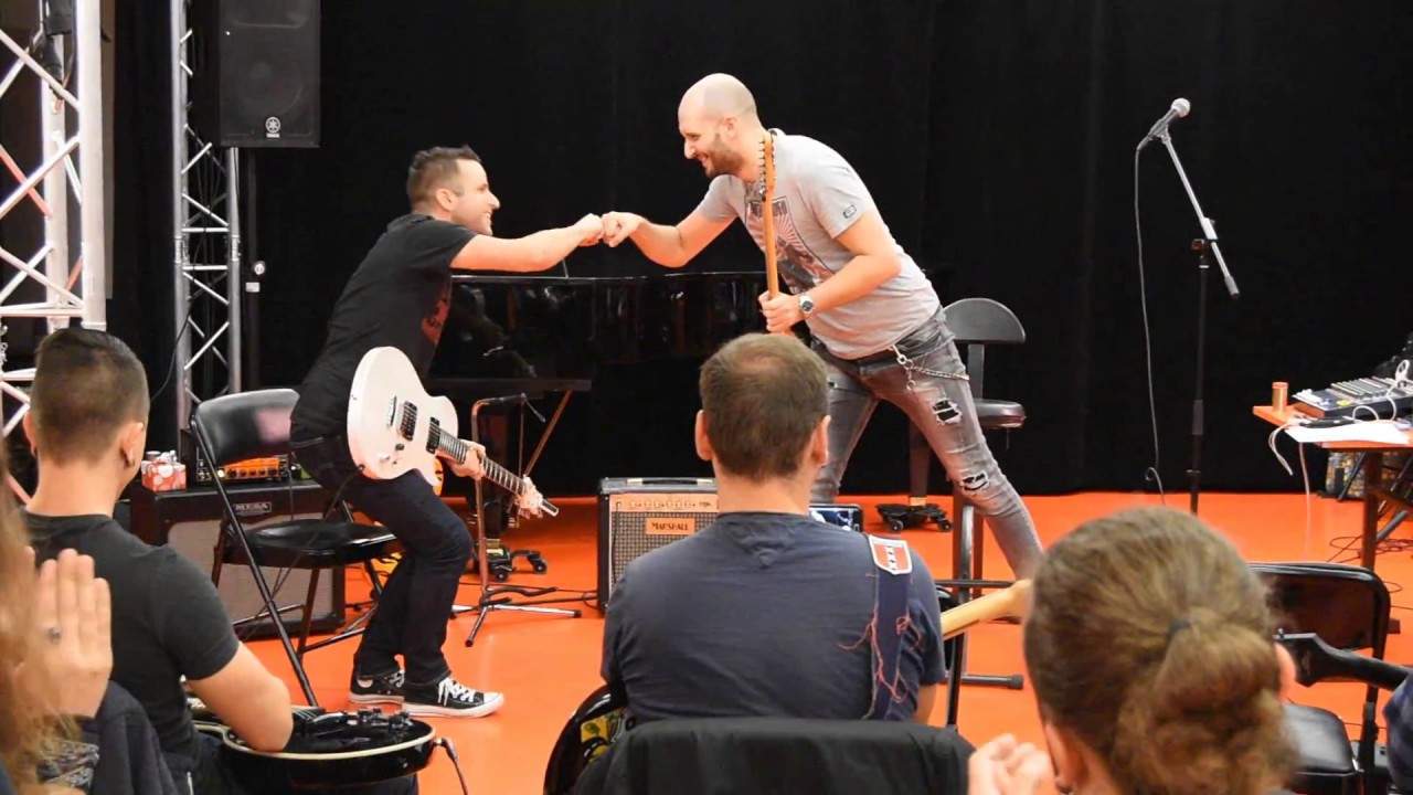 Guitar battle : Alex Cordo VS Neogeofanatic + masterclasse Chartres