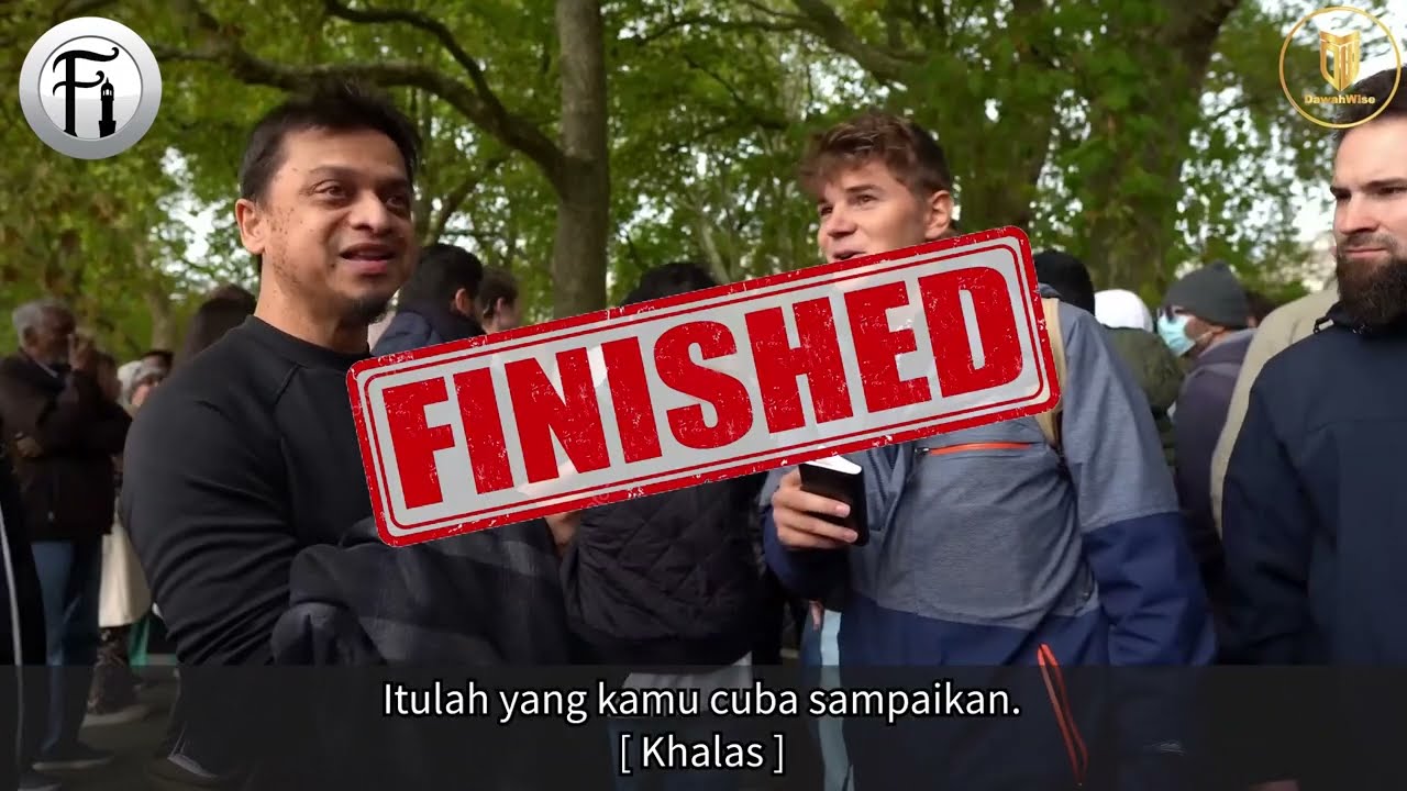 Adakah Firman Tuhan Itu Tuhan? Kristian Terkedu Dengan Jawapan Ini