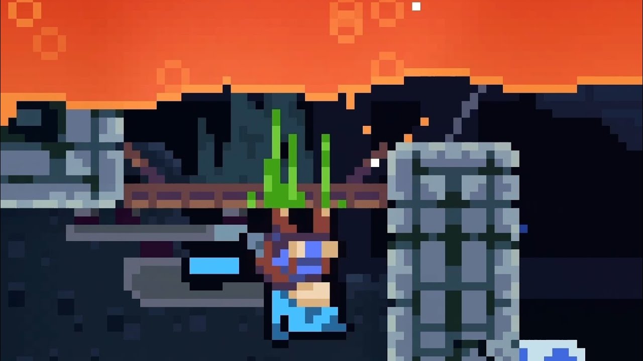 Прошел Celeste с модом на рандом