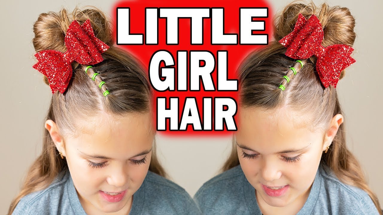 LITTLE GIRL HAIRSTYLES EASY TO DO