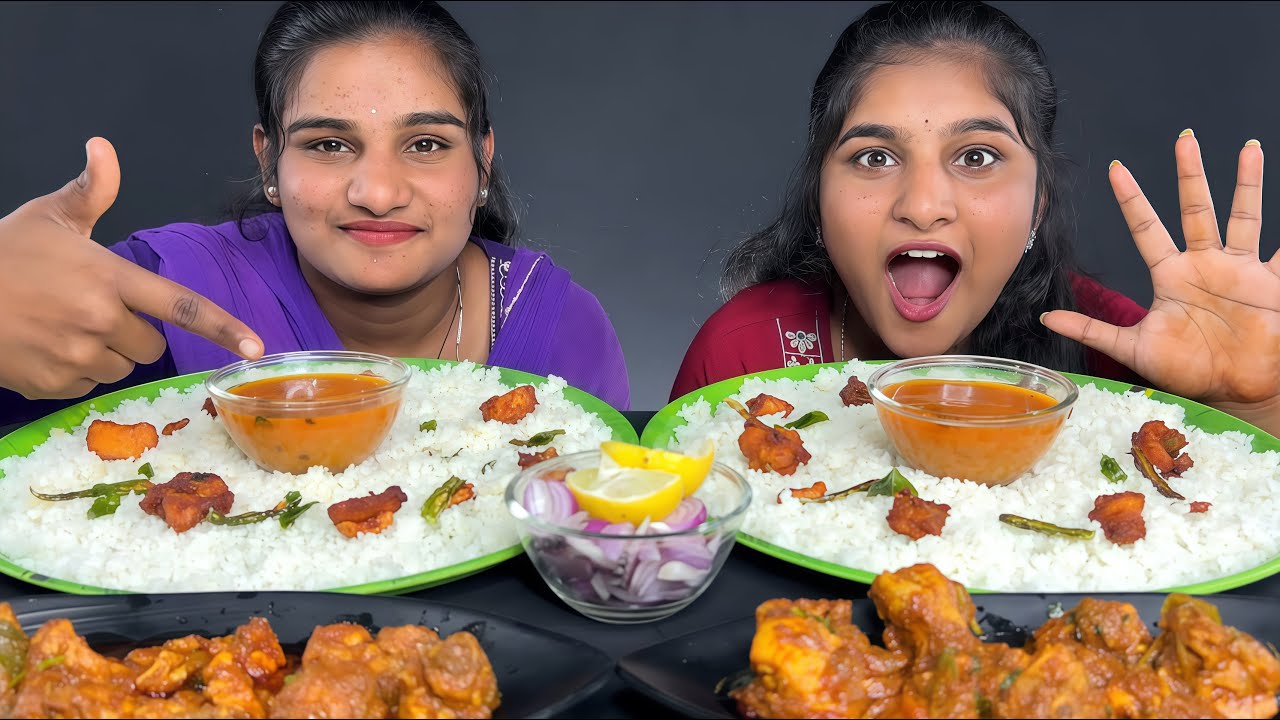 🔥Epic Chicken Pakodi & Fry White Rice Challenge: Insane Punishments Await! 🌶🍚