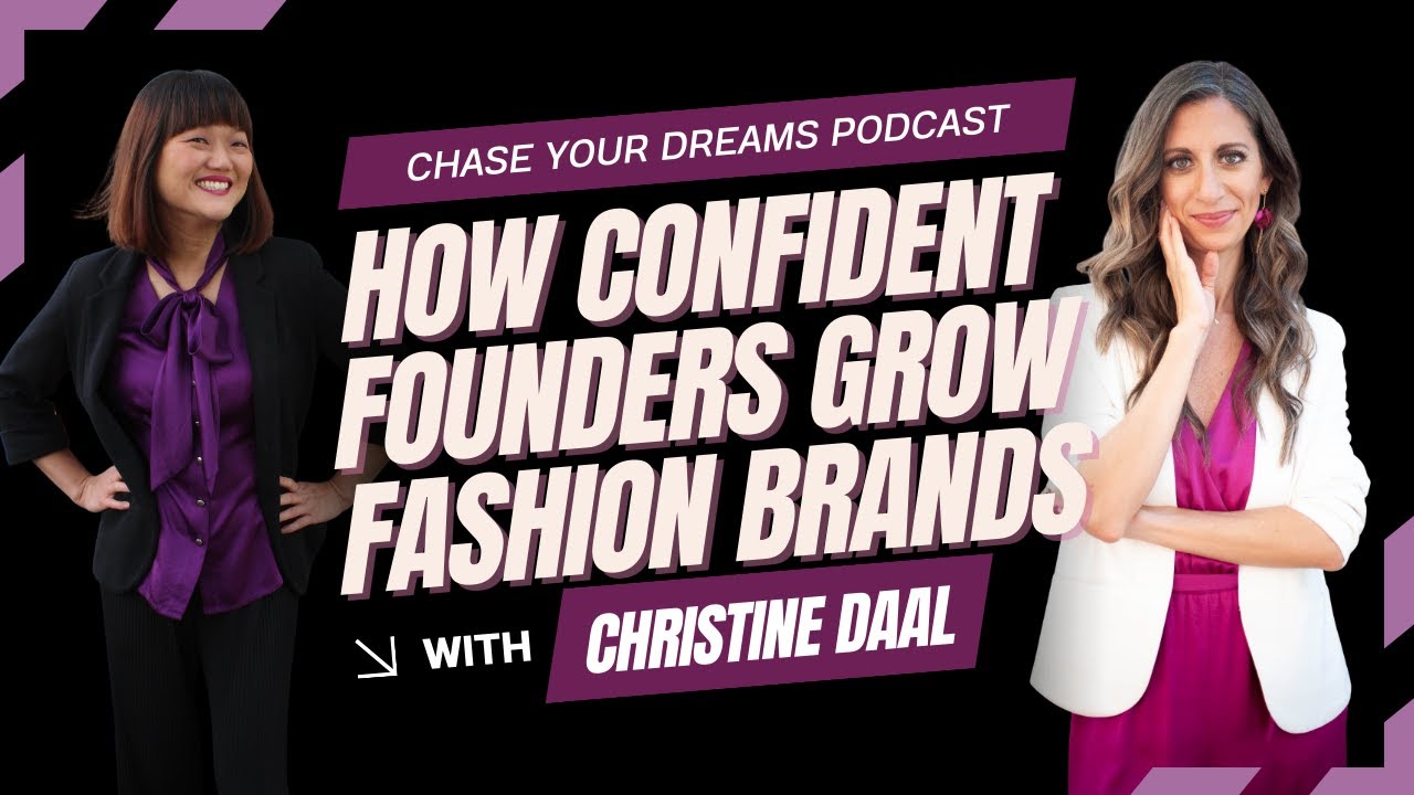 How Confident Founders Build Profitable Fashion Brands with Christine Daal