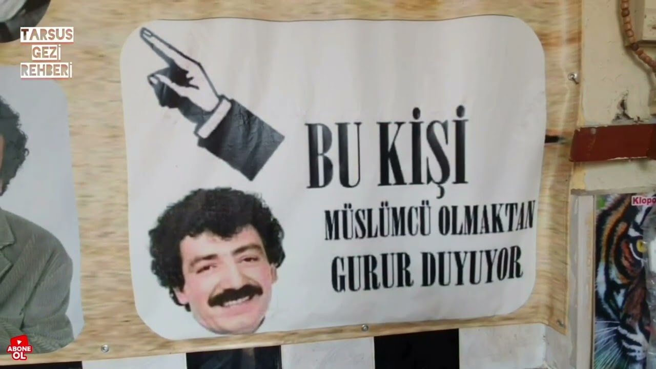 MÜSLÜM BABA KIRAATHANESİ|Tarsus