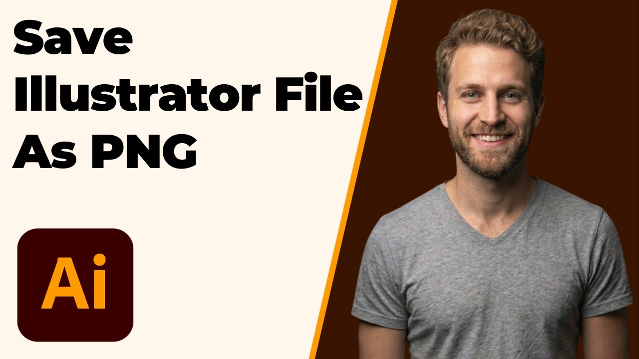 How To Save Illustrator File As PNG (2026 Easy Guide)