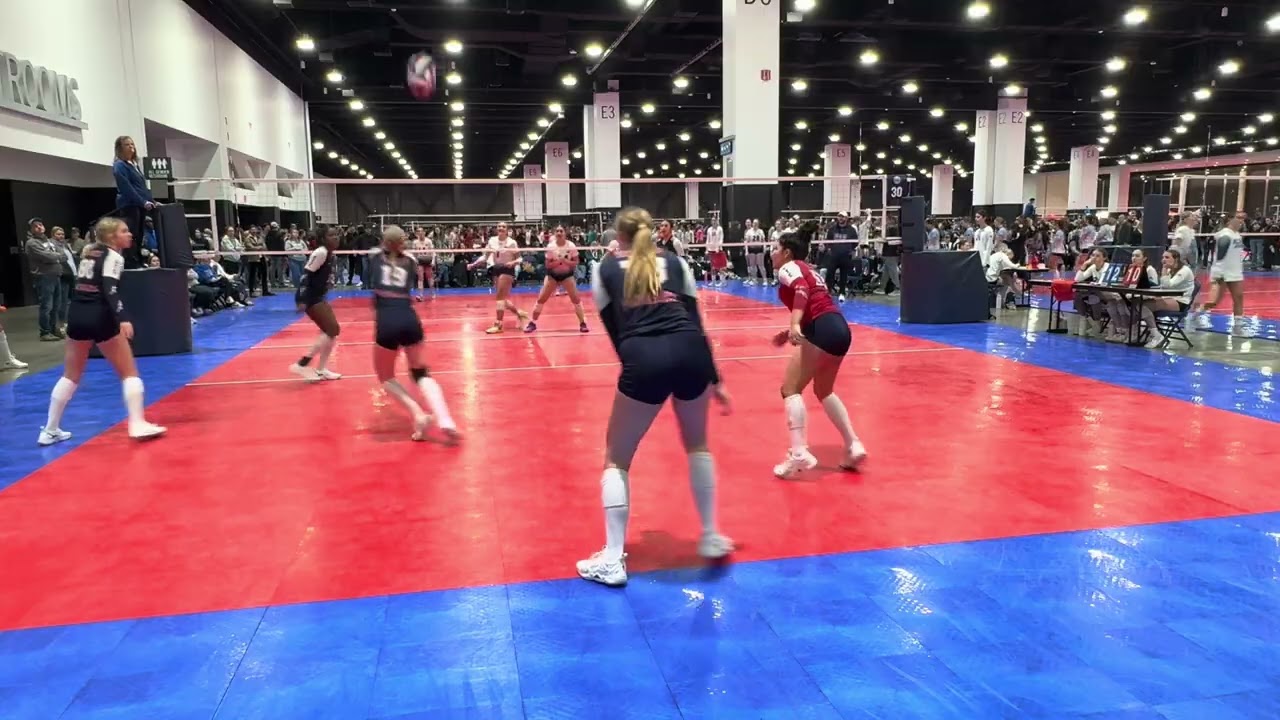 SPVB 15Red vs  WI Juniors set #1 & 2 