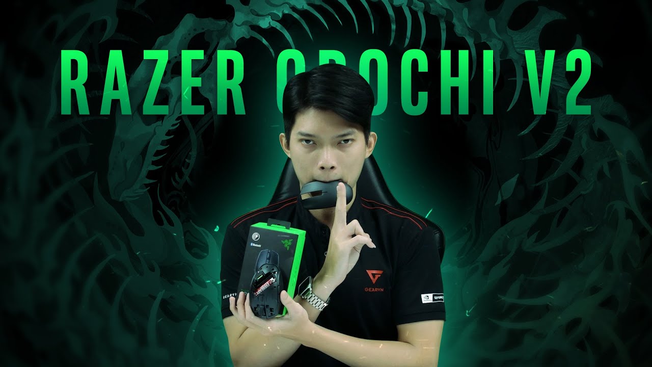 Razer Orochi V2 - Chuột gaming 