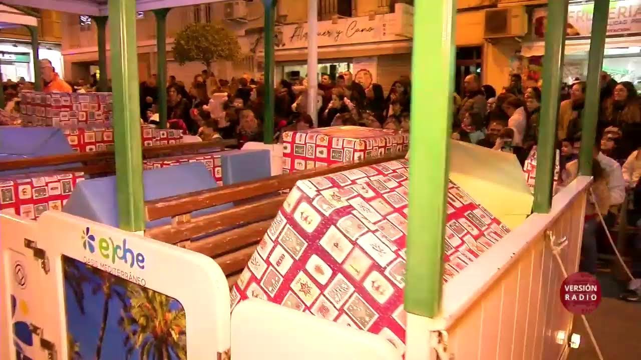 20240105 EN DIRECTO CABALGATA DE SS.MM. LOS REYES MAGOS 2024. Colabora: Ajuntament d'Elx, UTE Elc…