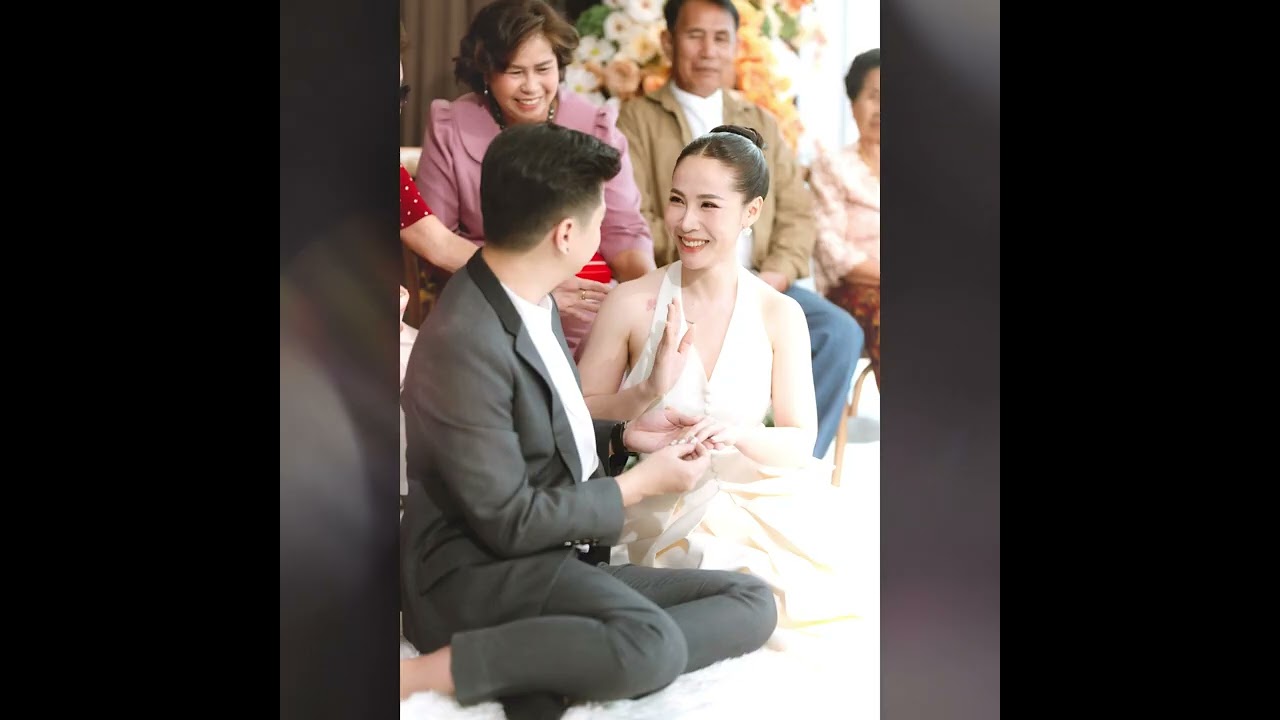 A Love Framed in Elegance | The Little House Wedding Udon Thani #thelittlehousewedding