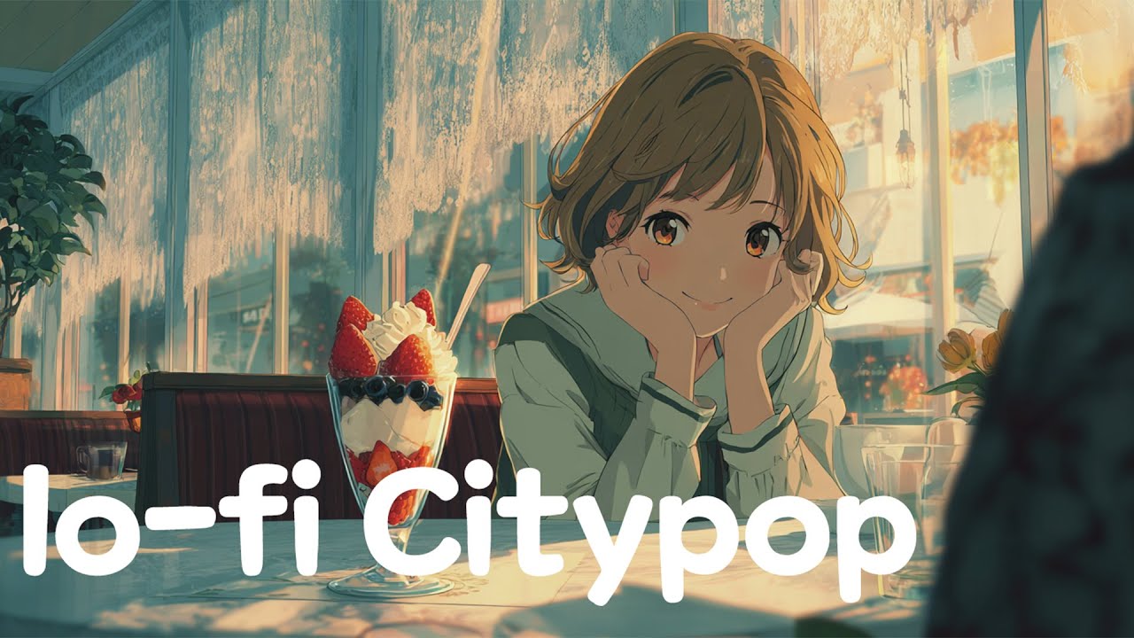 🍓パフェと片想い | Japanese City Pop × Sweet Crush Song