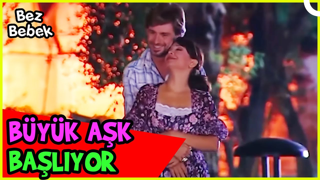 Hakan ve Nana'nın Romantik Anları - Bez Bebek